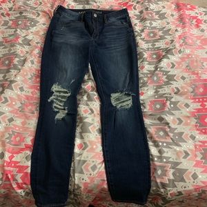 American eagle high rise jegging